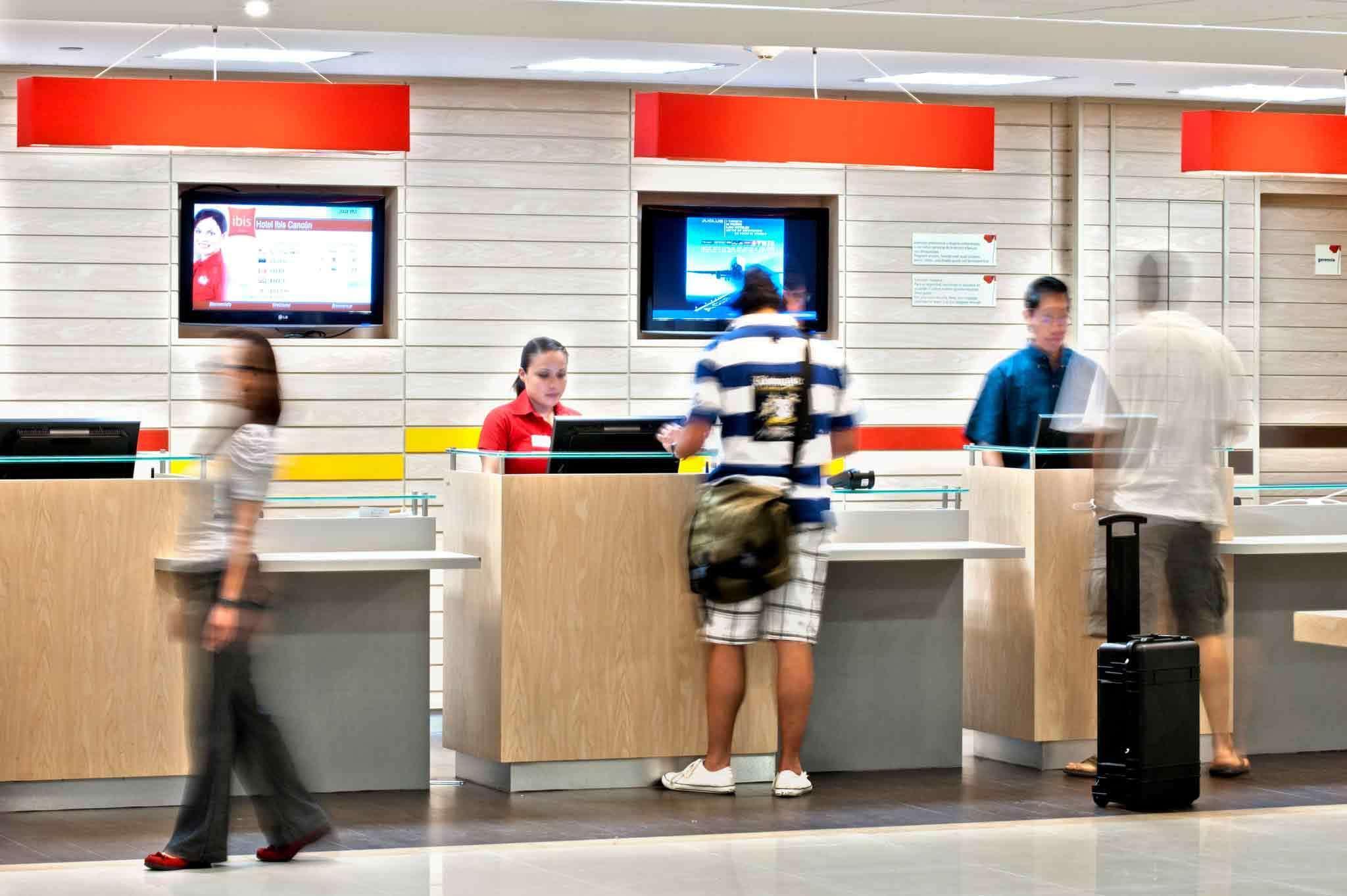 Ibis Cancun Centro Dalaman gambar