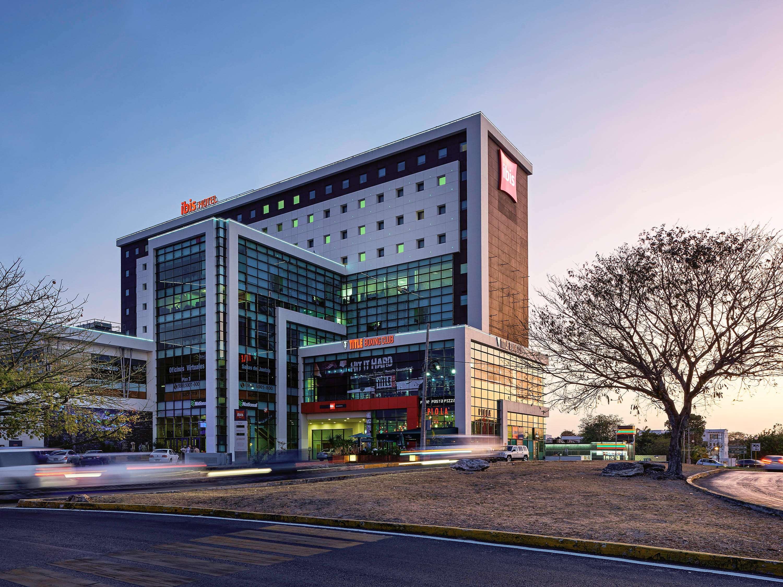 Ibis Cancun Centro Luaran gambar
